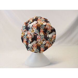 Cats in Costumes Bouffant Surgical Dental Scrub Cap Chemo Hat